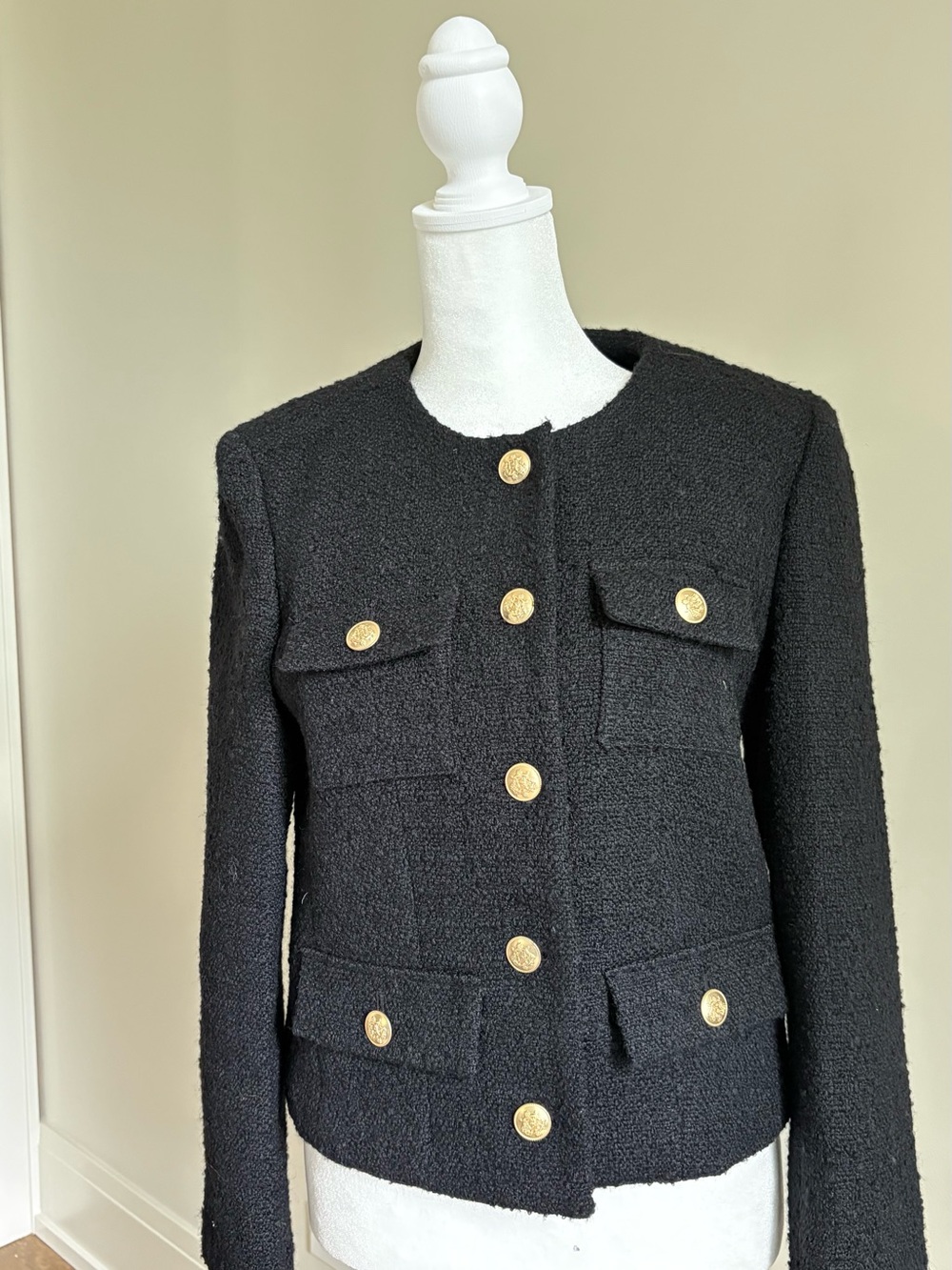 J.Crew Isabelle Lady Jacket in Tweed